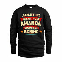 Men's Long Sleeved T-Shirt