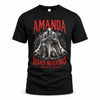 AMANDA HS90-K04-109 - NAME Legacy Never Dies Forged By Honor Personalized Knight