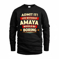 Men's Long Sleeved T-Shirt