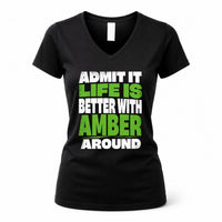 Women's V-Neck T-Shirt