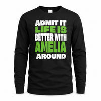 Men's Long Sleeved T-Shirt