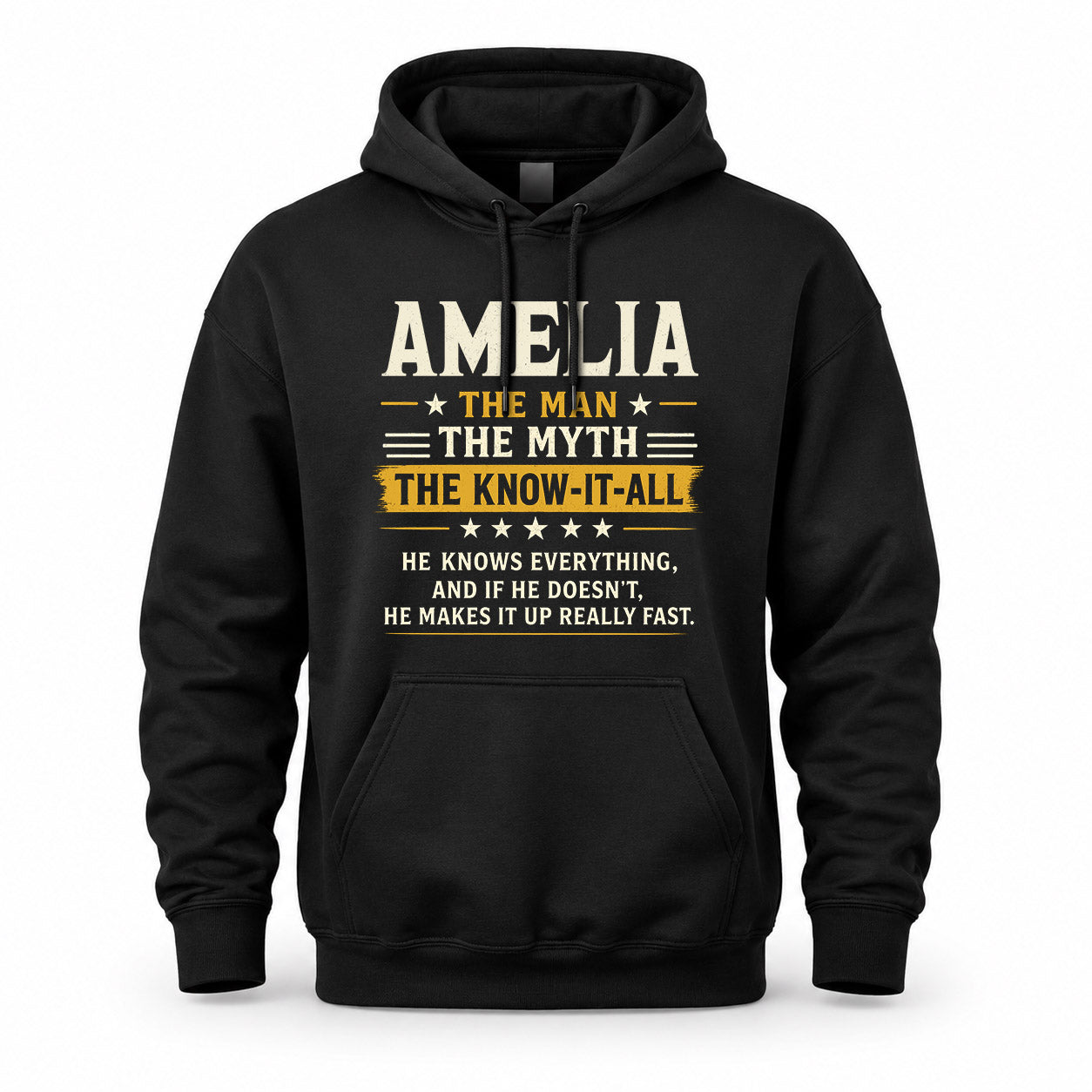 AMELIA LM66-K04-125 - NAME NAME I May Not Be Perfect But I Am Limited Edition