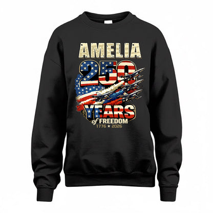 AMELIA PH86-K250-105...250 Years Of Freedom 1776-2026