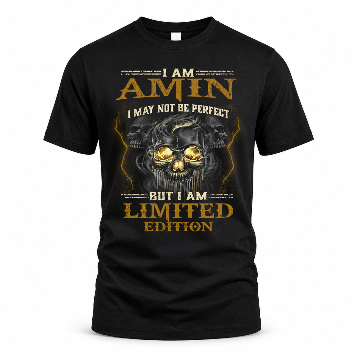 AMIN LM66-K04-125 - NAME I May Not Be Perfect But I Am Limited Edition