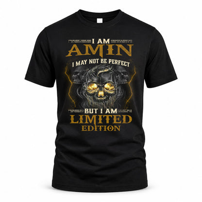 AMIN LM66-K04-125 - NAME I May Not Be Perfect But I Am Limited Edition