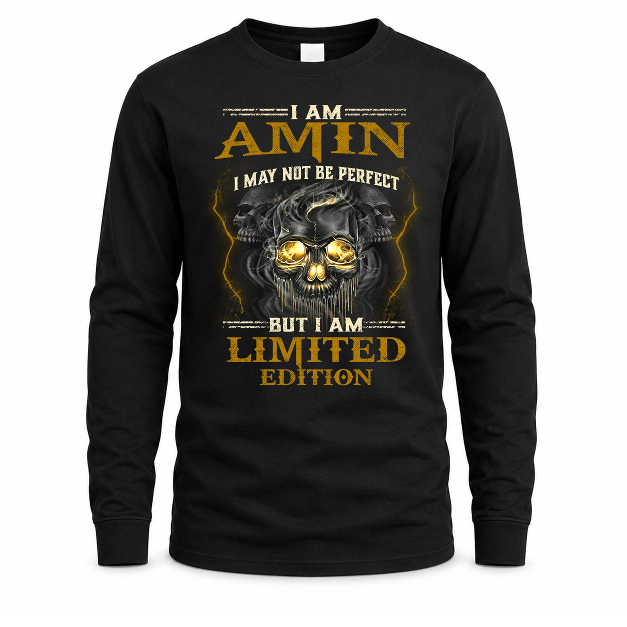 AMIN LM66-K04-125 - NAME NAME I May Not Be Perfect But I Am Limited Edition