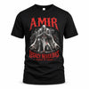 AMIR HS90-K04-109 - NAME Legacy Never Dies Forged By Honor Personalized Knight