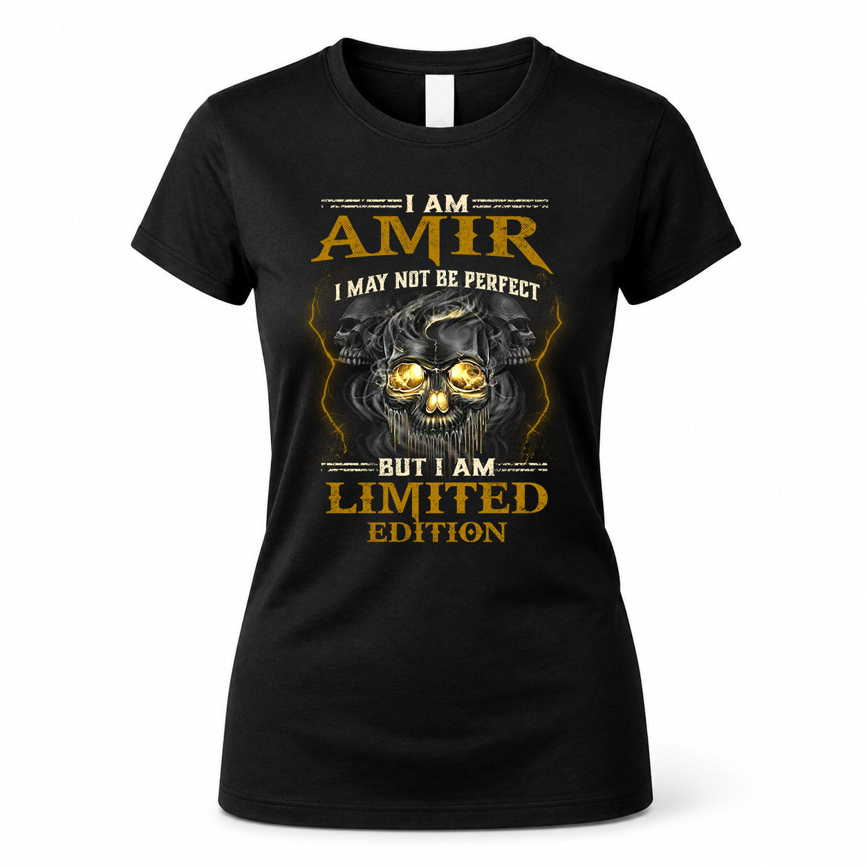 AMIR LM66-K04-125 - NAME NAME I May Not Be Perfect But I Am Limited Edition