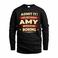 Men's Long Sleeved T-Shirt