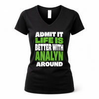 Women's V-Neck T-Shirt