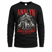 Men's Long Sleeved T-Shirt