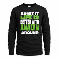 Men's Long Sleeved T-Shirt