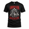 ANDERSON HS90-K04-109 - NAME Legacy Never Dies Forged By Honor Personalized Knight