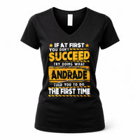 Women's V-Neck T-Shirt