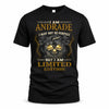 ANDRADE LM66-K04-125 - NAME I May Not Be Perfect But I Am Limited Edition