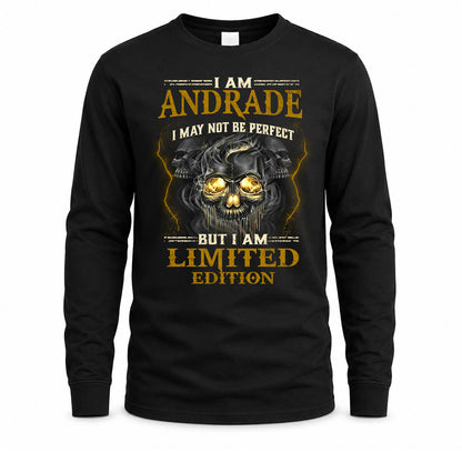 ANDRADE LM66-K04-125 - NAME I May Not Be Perfect But I Am Limited Edition