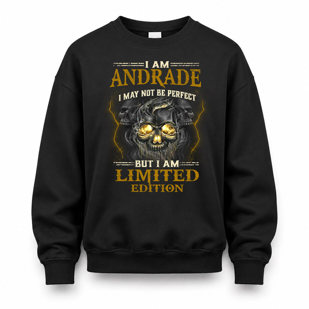 ANDRADE LM66-K04-125 - NAME I May Not Be Perfect But I Am Limited Edition