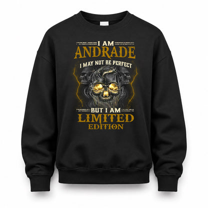 ANDRADE LM66-K04-125 - NAME I May Not Be Perfect But I Am Limited Edition