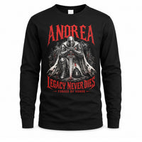 Men's Long Sleeved T-Shirt