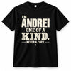 ANDREI P6-K4-228 Personalized Funny Quote Apparel “I’m NAME – One of a Kind, Never a Copy”