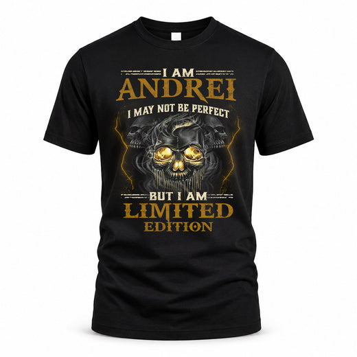 ANDREI LM66-K04-125 - NAME I May Not Be Perfect But I Am Limited Edition