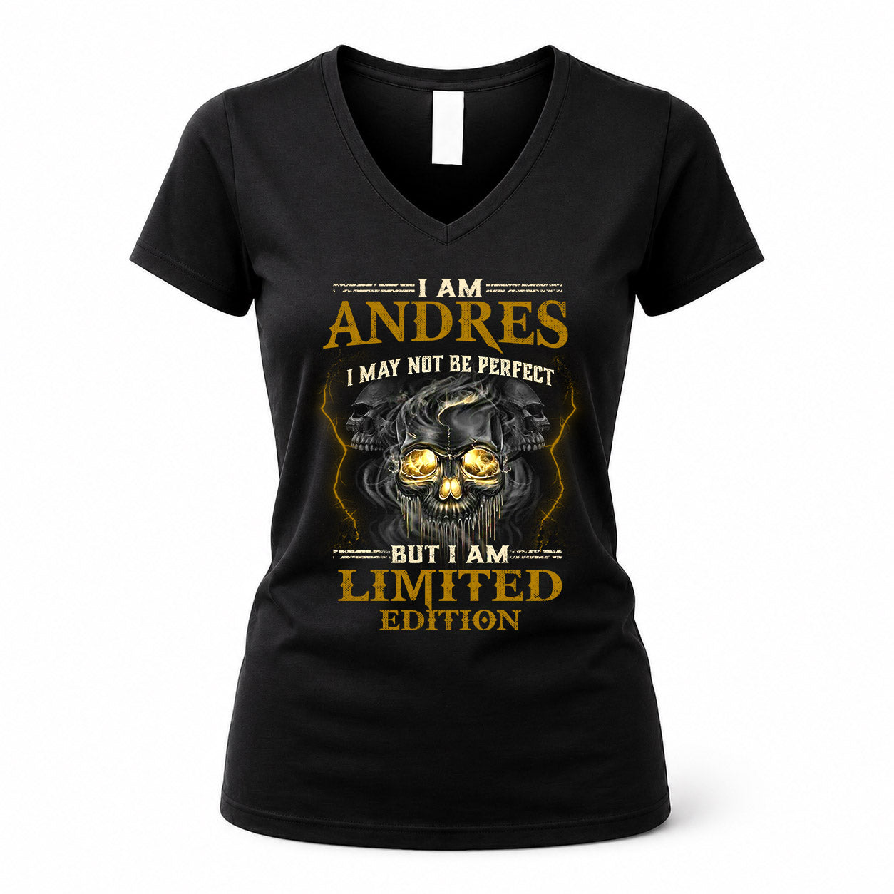 ANDRES LM66-K04-125 - NAME NAME I May Not Be Perfect But I Am Limited Edition