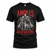 ANDRES HS90-K04-109 - NAME Legacy Never Dies Forged By Honor Personalized Knight