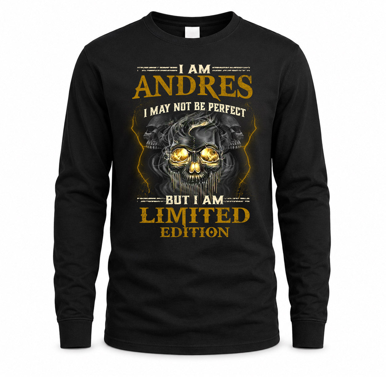 ANDRES LM66-K04-125 - NAME NAME I May Not Be Perfect But I Am Limited Edition