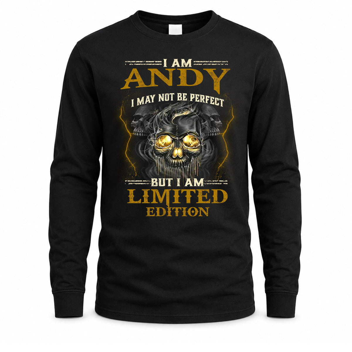 ANDY LM66-K04-125 - NAME I May Not Be Perfect But I Am Limited Edition