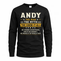 Men's Long Sleeved T-Shirt