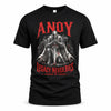 ANDY HS90-K04-109 - NAME Legacy Never Dies Forged By Honor Personalized Knight