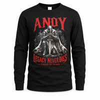 Men's Long Sleeved T-Shirt