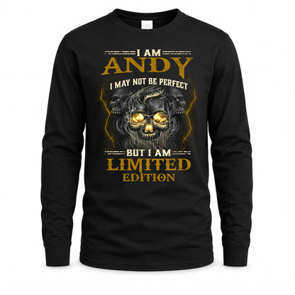 ANDY LM66-K04-125 - NAME NAME I May Not Be Perfect But I Am Limited Edition