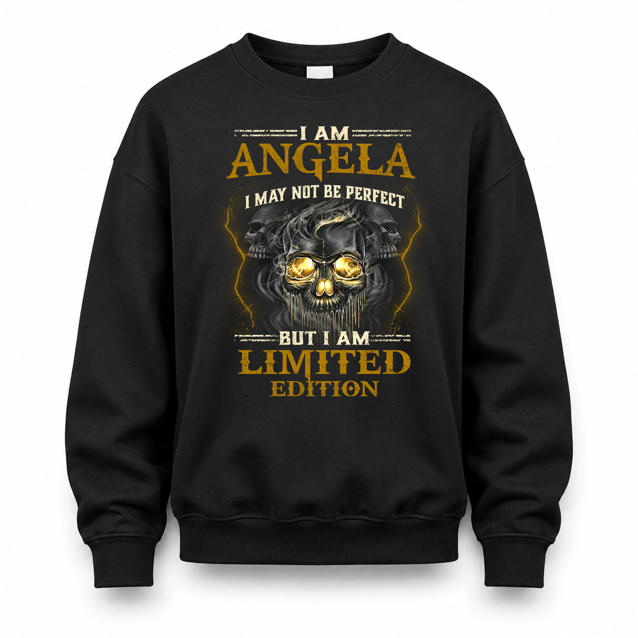 ANGELA LM66-K04-125 - NAME NAME I May Not Be Perfect But I Am Limited Edition