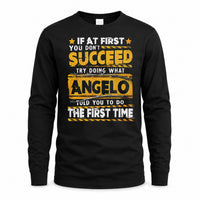 Men's Long Sleeved T-Shirt
