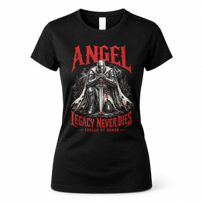 ANGEL HS90-K04-109 - NAME Legacy Never Dies Forged By Honor Personalized Knight