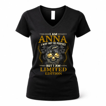 ANNA LM66-K04-125 - NAME NAME I May Not Be Perfect But I Am Limited Edition