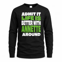 Men's Long Sleeved T-Shirt