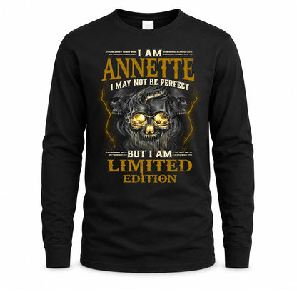 ANNETTE LM66-K04-125 - NAME I May Not Be Perfect But I Am Limited Edition