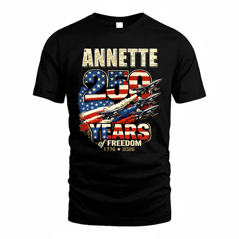 ANNETTE PH86-K250-105...250 Years Of Freedom 1776-2026