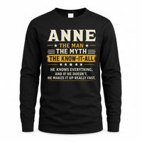 Men's Long Sleeved T-Shirt