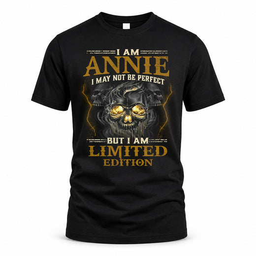 ANNIE LM66-K04-125 - NAME I May Not Be Perfect But I Am Limited Edition
