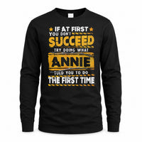 Men's Long Sleeved T-Shirt