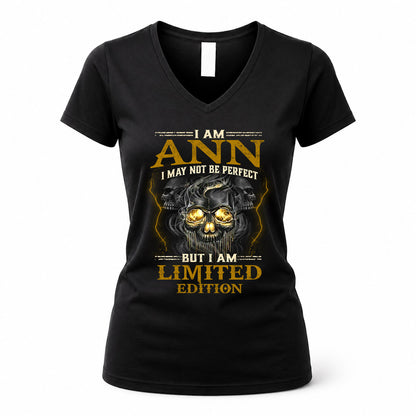 ANN LM66-K04-125 - NAME NAME I May Not Be Perfect But I Am Limited Edition