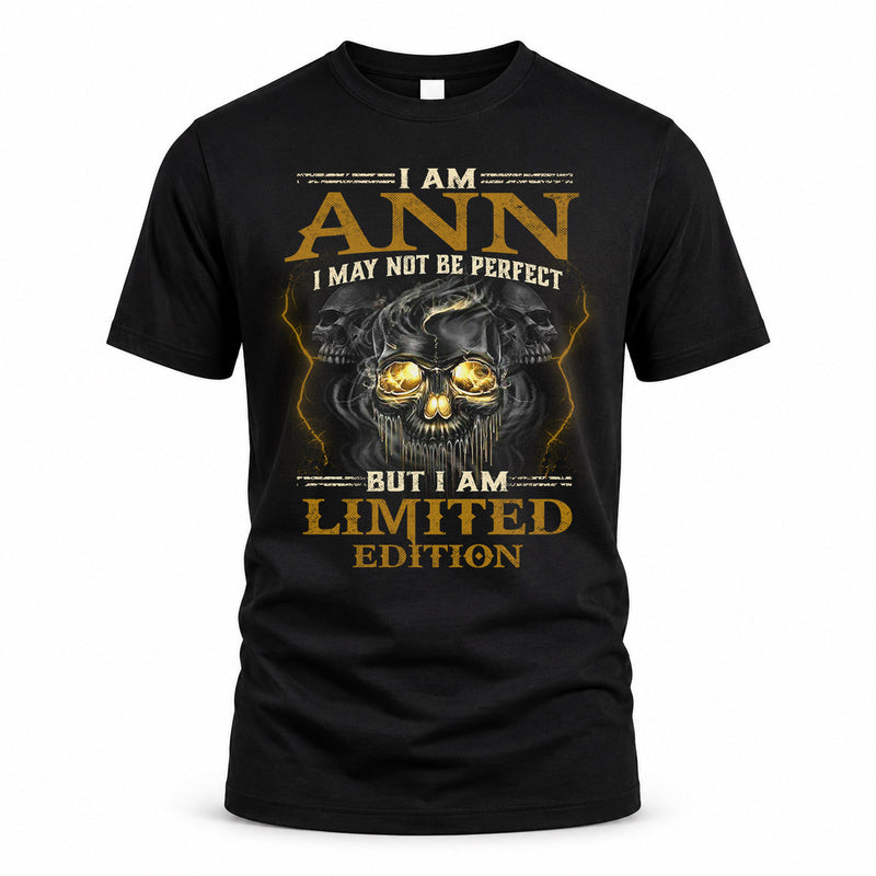 ANN LM66-K04-125 - NAME I May Not Be Perfect But I Am Limited Edition