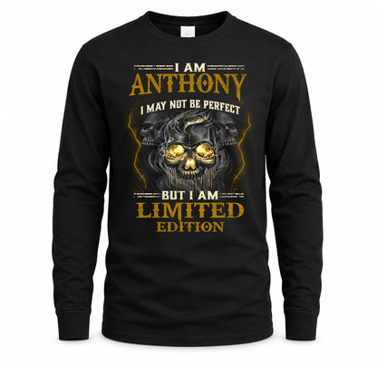 ANTHONY LM66-K04-125 - NAME NAME I May Not Be Perfect But I Am Limited Edition