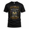 ANTHONY LM66-K04-125 - NAME NAME I May Not Be Perfect But I Am Limited Edition