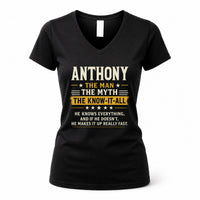 Women's V-Neck T-Shirt