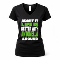 Women's V-Neck T-Shirt