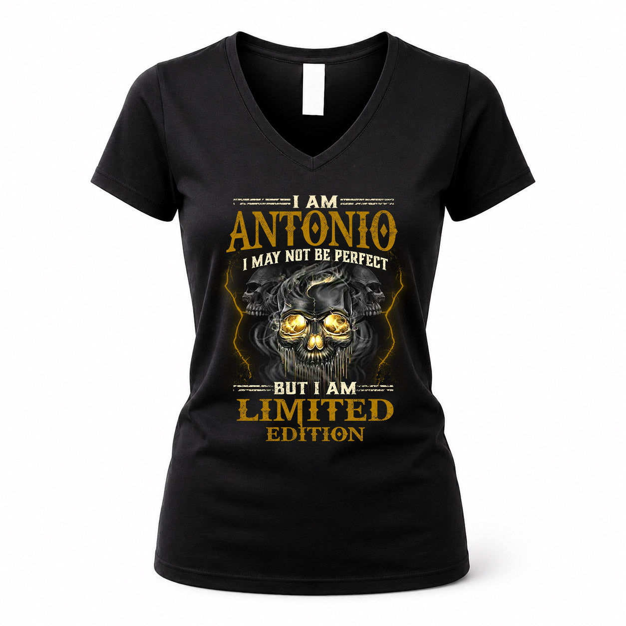 ANTONIO LM66-K04-125 - NAME NAME I May Not Be Perfect But I Am Limited Edition